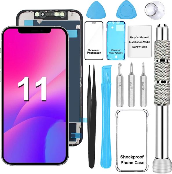 iPhone 11 Screen Replacement 3D Touch Screen LCD Display Tool Set