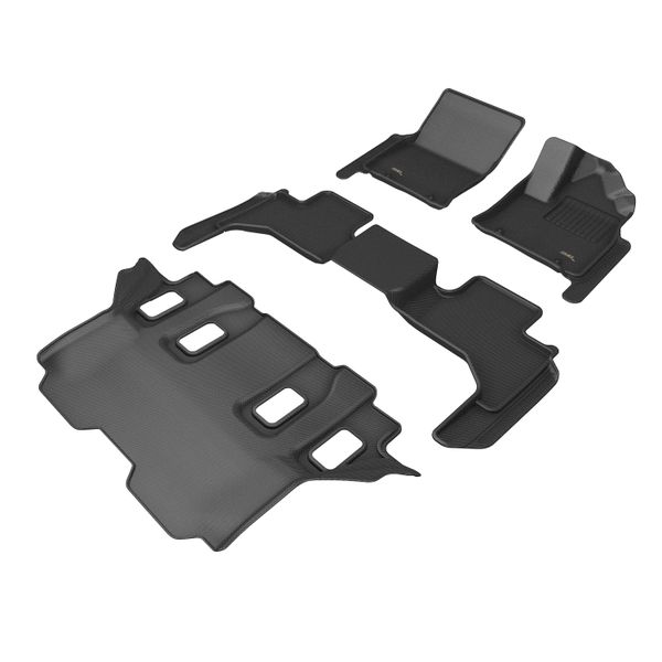 3D MAXpider KAGU Compatible with Land Cruiser LC300 (2022-Present) Floor Mats