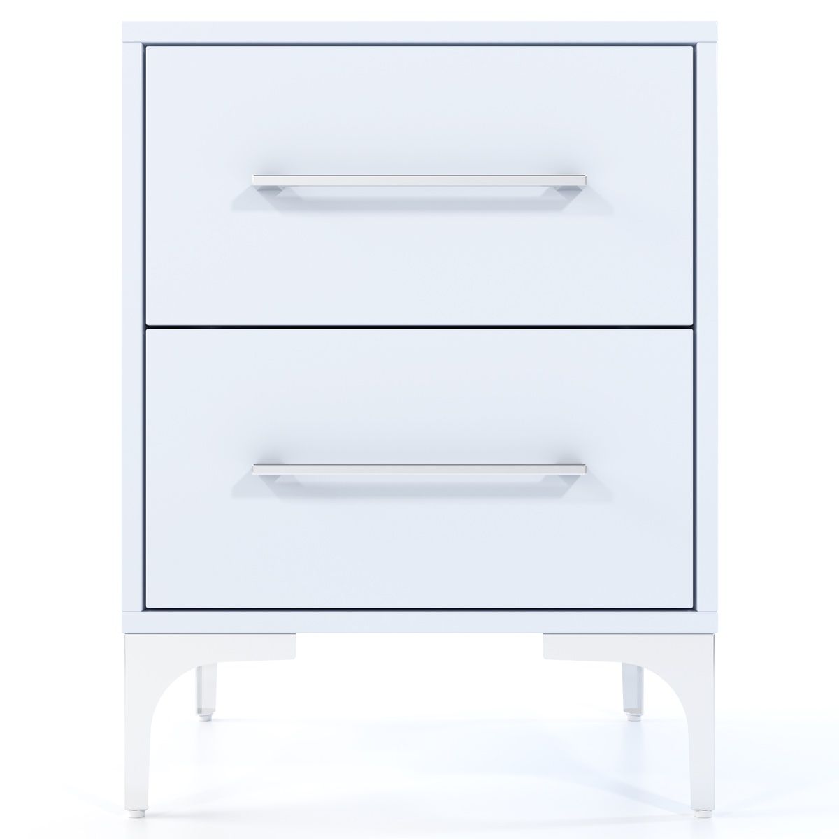 LA Two Drawer Nightstand by Furniture Spaces Shop Today. Get it