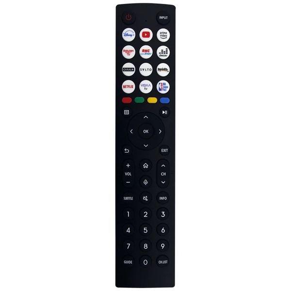 Replacement ERF2L36H For Hisense Smart 4K UHD TV Remote Control