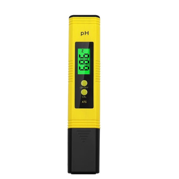 Digital pH Meter, 0.01pH High Accuracy Pen Type pH Tester for Hydroponics