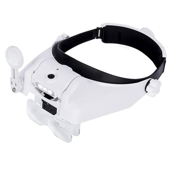 Magnifying Glass 5-Lens Long Standby 31 Multiple Magnifying with Led Light