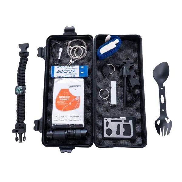 Xtreme 13 Piece Survival Kit