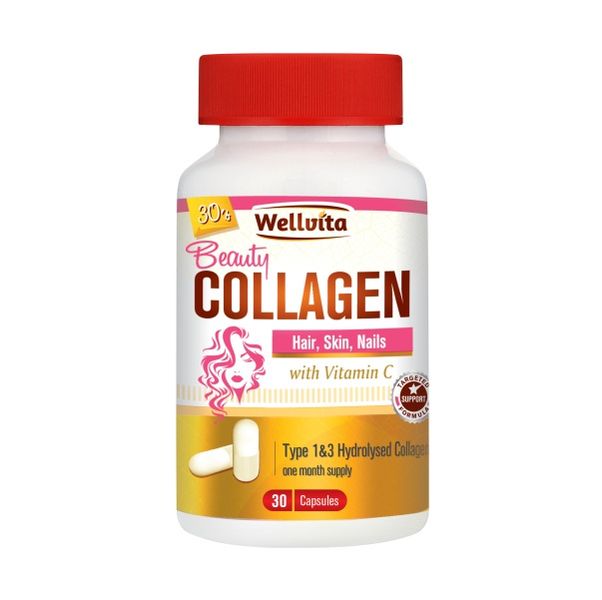 Wellvita Collagen Capsules 30's