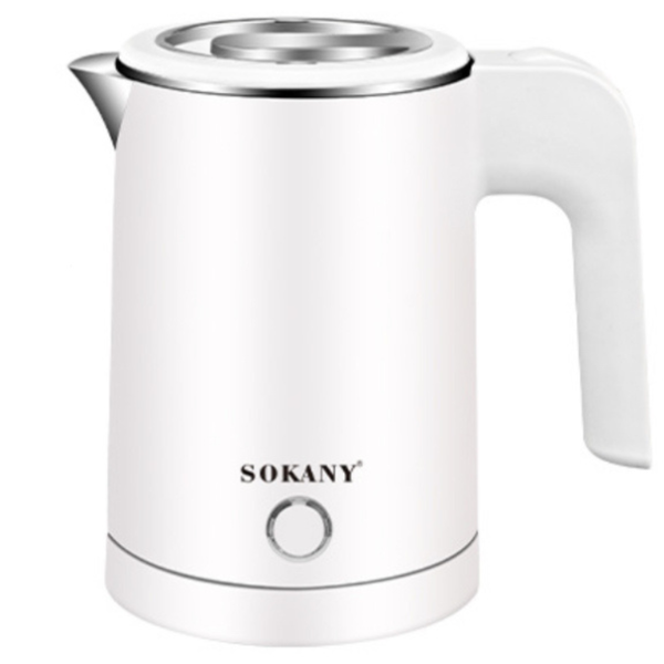 Sokany-Mini Stainless Steel 500ml Power Saving Kettle