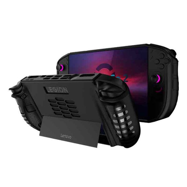 Silicone Case with Stand Compatible with Lenovo Legion Go 2 8.8" 2025