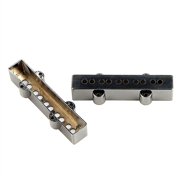 2pcs Plastic JB Style Plastic Closed/Opening Seal Type 5 String Pickup Cove