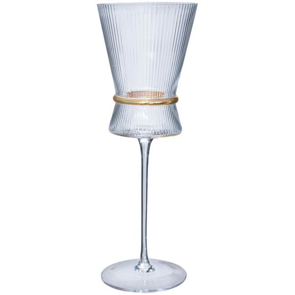 Be Classic Homeware Sophisticated Elegant Wine/Champagne Glasses 290ml