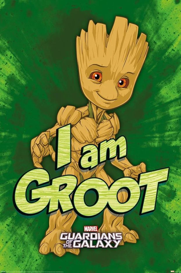 guardians of the galaxy i am groot clip