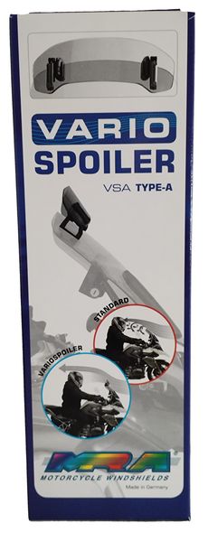 MRA Vario Spoiler Tinted Screen Extension VSA-A