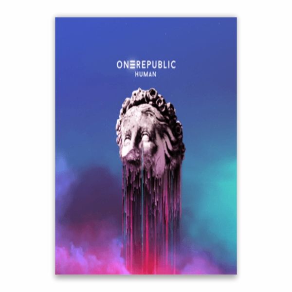 One Republic Human Poster - A1