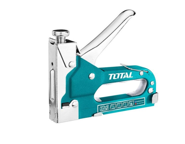 Total Tools 2Pcs Staple Gun 4-8mm