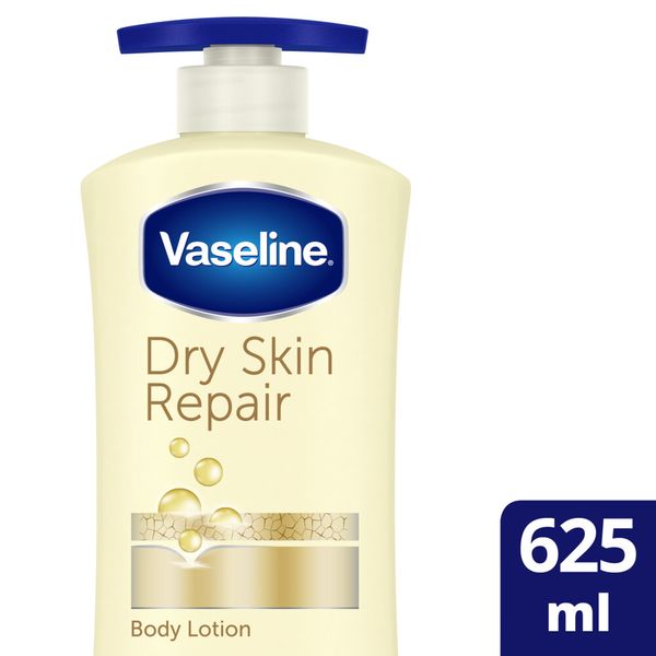 Vaseline Intensive Care Dry Skin Repair Moisturizing Body Lotion 625ml
