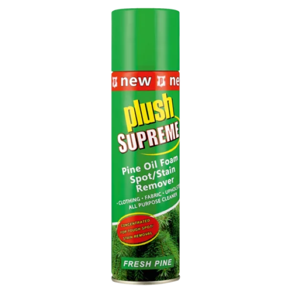 Plush Pine Oil Foam Spot &amp; Stain Remover Fresh Pine 275ml