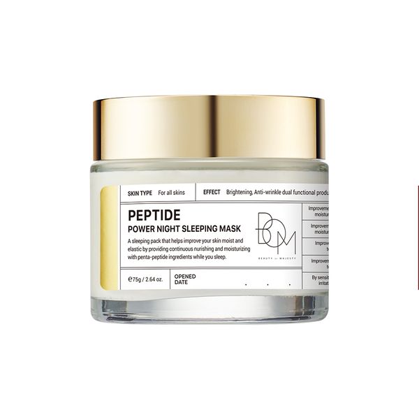 Peptide Power Night Sleeping Mask Cream