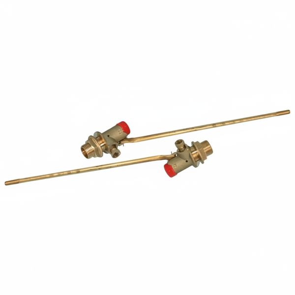 Torrenti Low Pressure Brass Float Valve 32mm for Water Control - 2 Pack