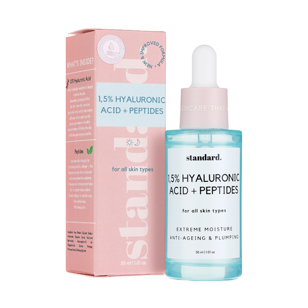 Standard Beauty 1,5% Hyaluronic Acid with Peptides Serum