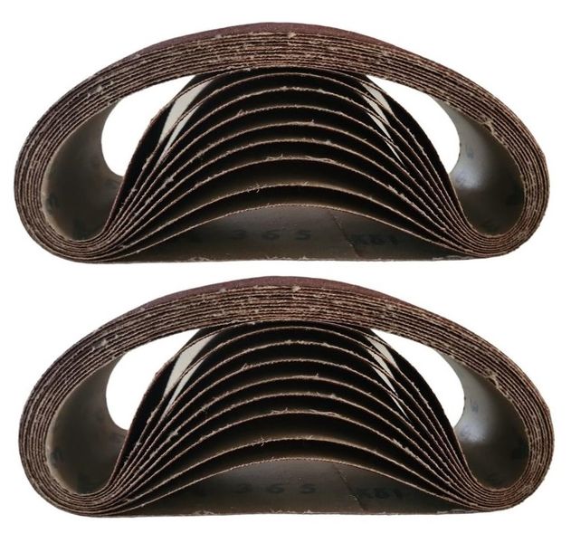 Sanding Belt 75mm x 457mm P60 - 20 Sanding Belts
