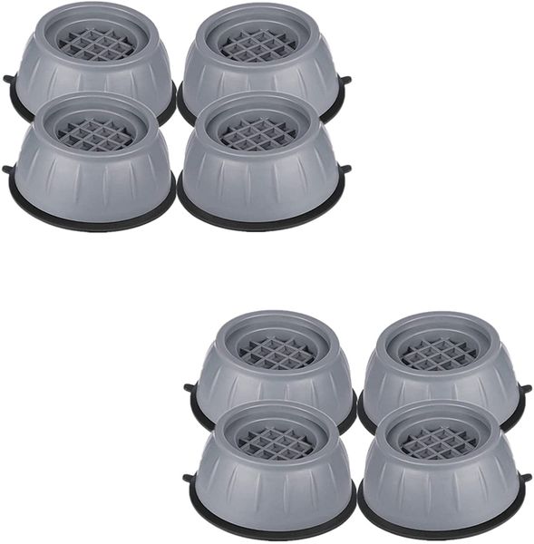 8 Shock-Absorbing &amp; Anti-skid Pads