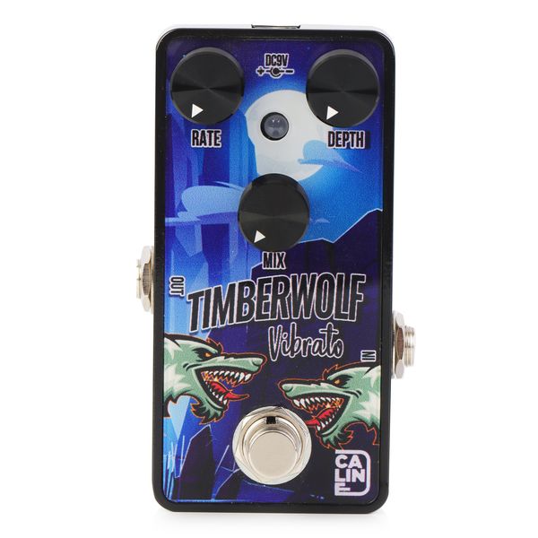 Caline G006 - Timberwolf Vibrato Effect Pedal