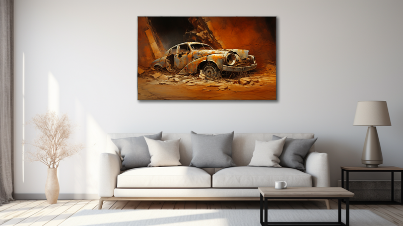 Rustic Realities Abstract - Mt0545 image