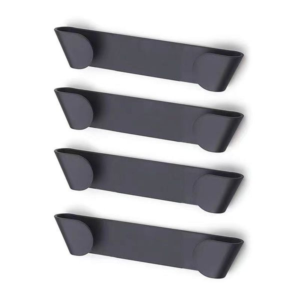 Installation - Free Cupboard Store Pan Plastic Lid Holders, Set of 4