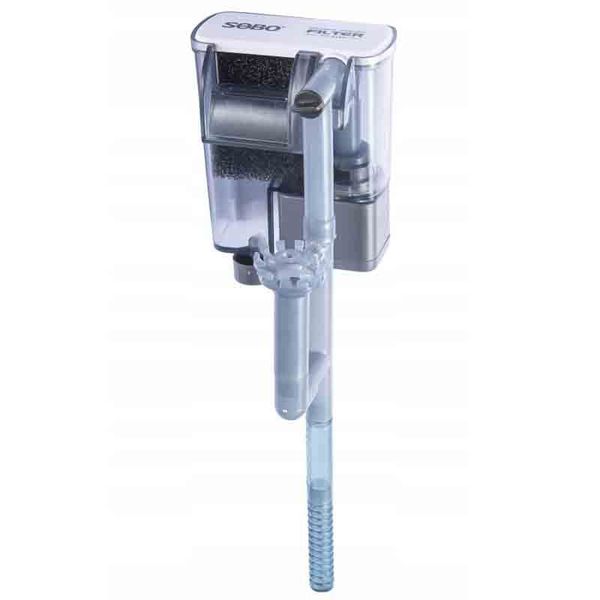 SOBO Slim Hang On Aquarium Skimmer Filter 5W 280L/H