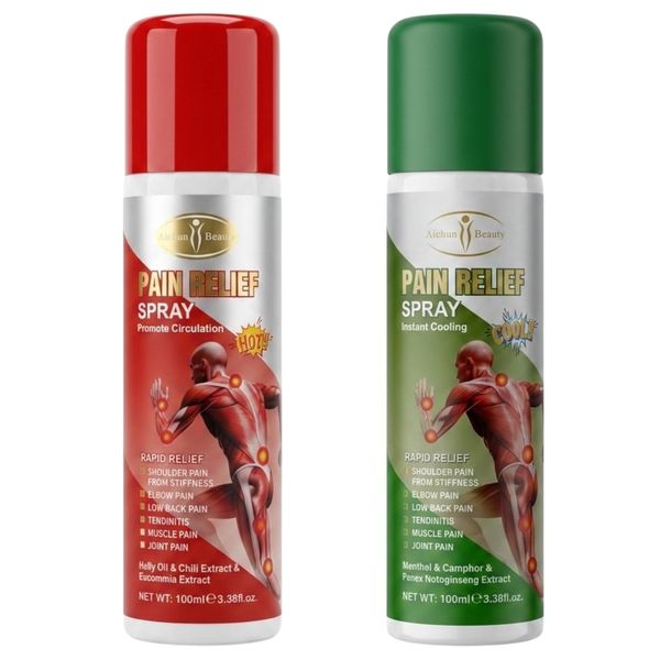 Aichun Beauty Rapid Pain Relief Spray 100ml Shoulder Joint Muscle Pain