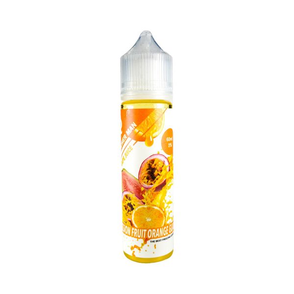 Richer Man Vape Juice - Fruit Orange Flavour 3mg - 60ml