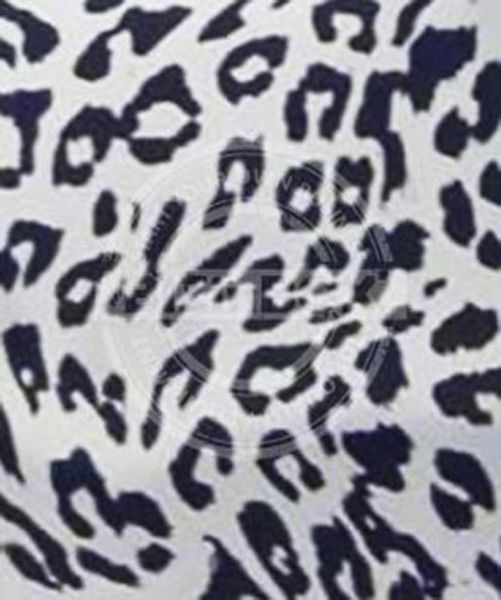 Pattern - Leopard Silver Metallic image
