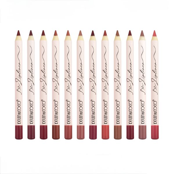 12-Piece Lip Liner Set