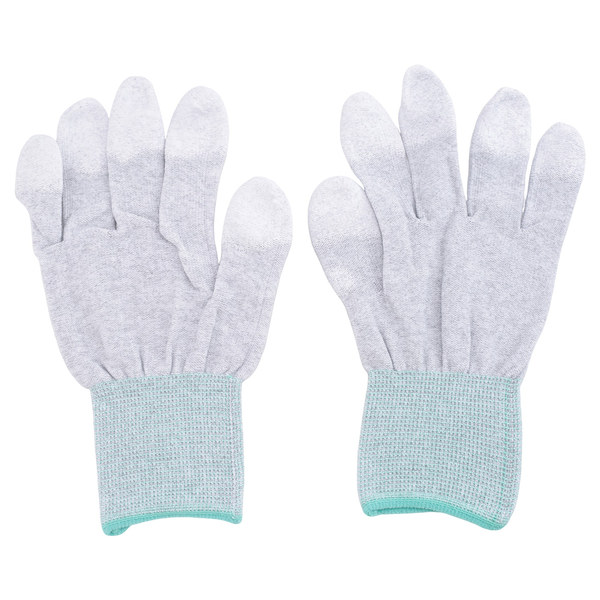 Anti Static Anti Skid ESD Electronic Labor Working Glove Size: M