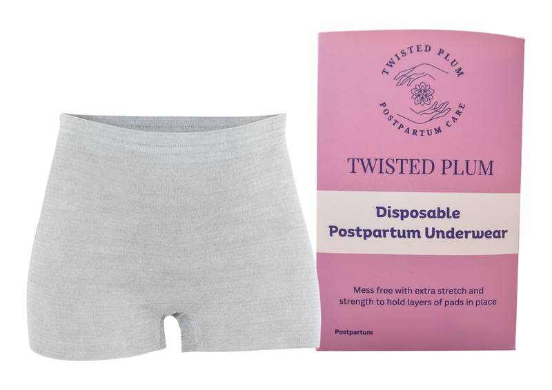 Boyshort Disposable Postpartum Underwear
