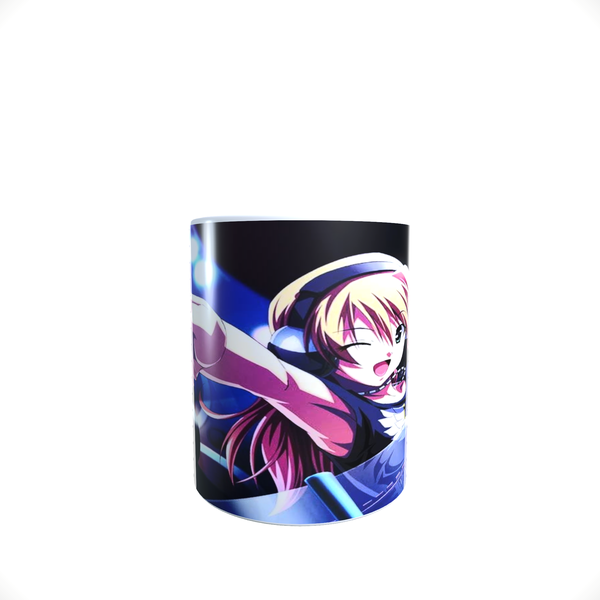 Anime - DJ Girl - Coffee Mug