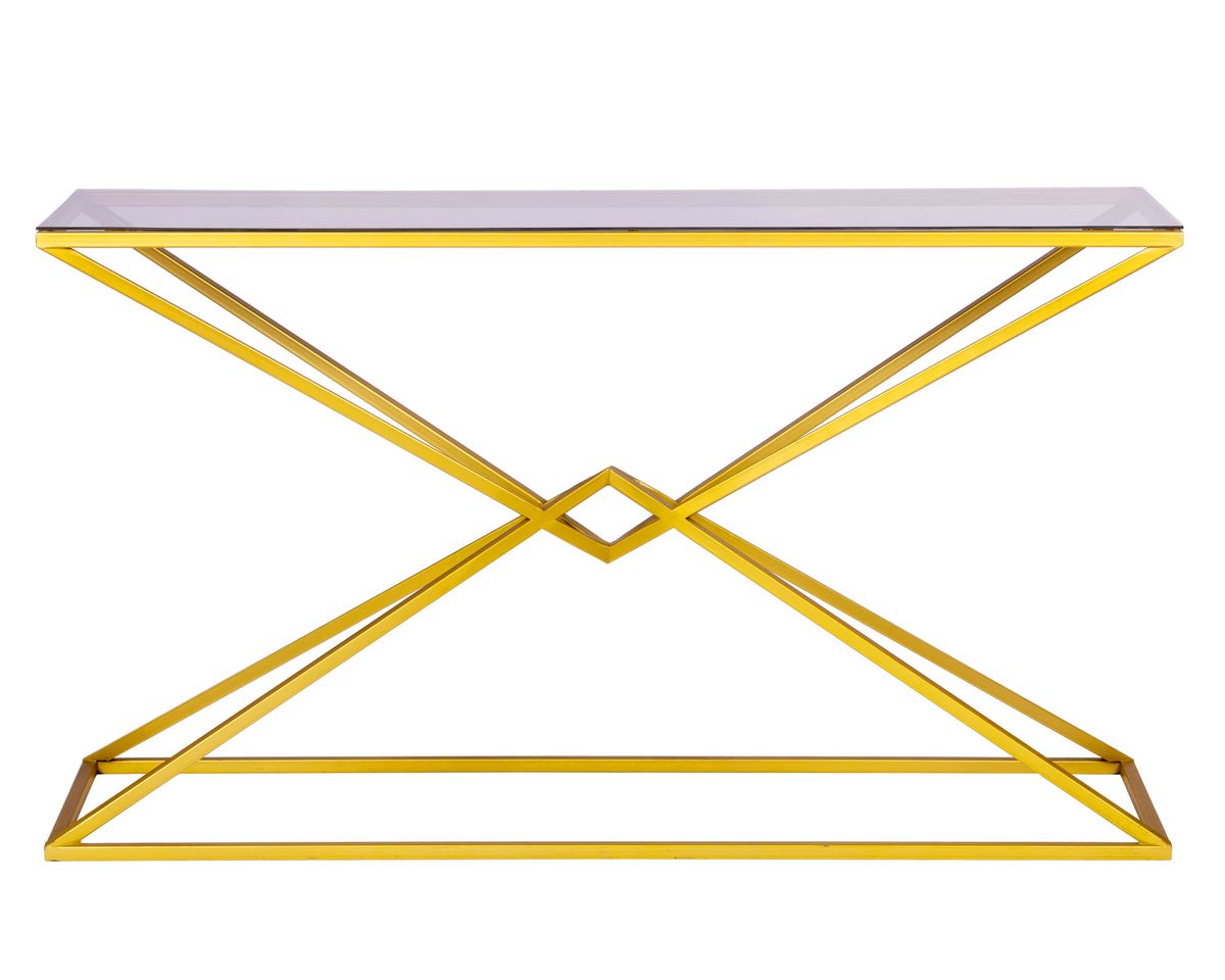 Gold Glass Rectangular Coffee Table | Shop Today. Get it Tomorrow ...