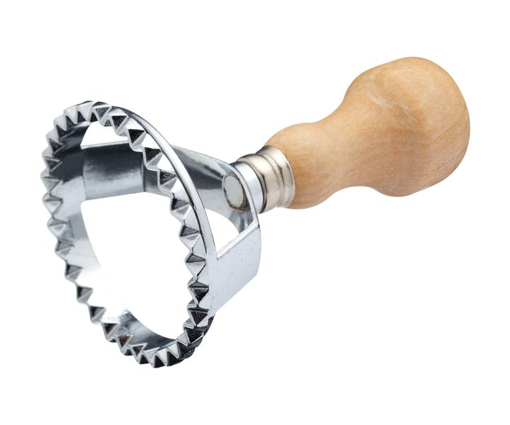 KitchenCraft World of Flavours Italian Large Round Ravioli Cutter 5.5cm