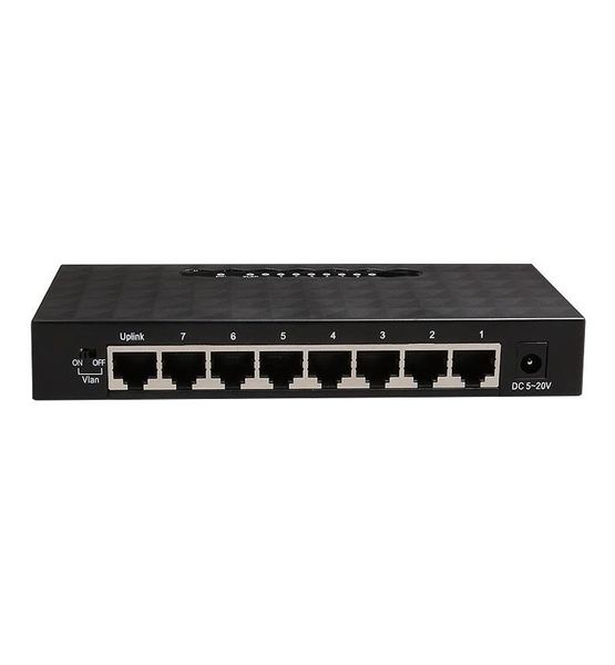 Microworld 8 Port Gigabit Switch