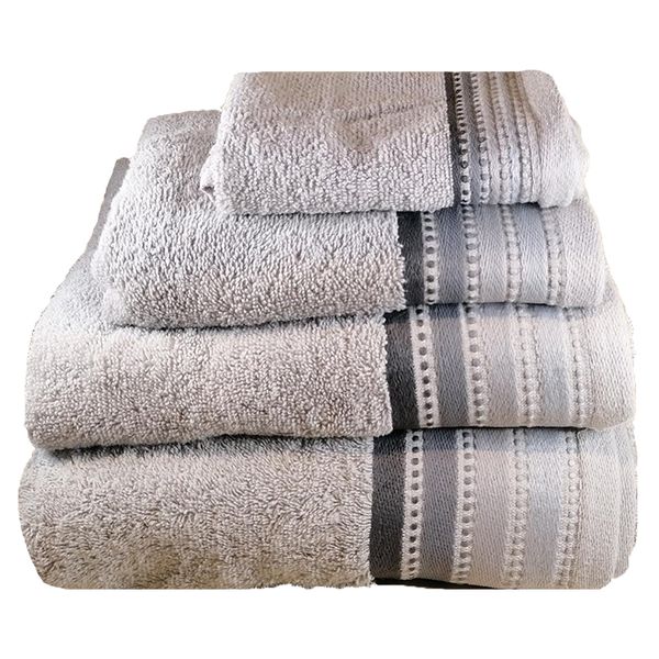 100% Cotton - Towel Set - 4 Piece image