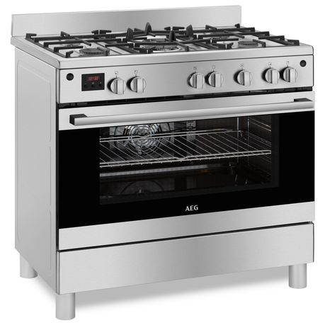 Aeg deals gas stove