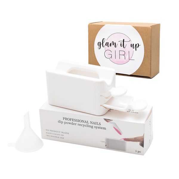 Glam It Up Girl/Acrylic Dipping Powder Catcher