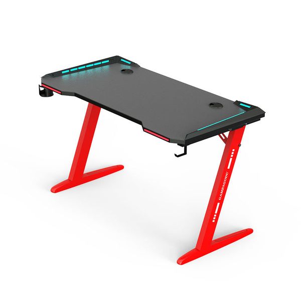 RGB gaming desk/ table with LED lights (D2112)