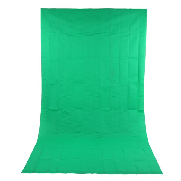1.6x3m Green Non-Woven Photo Backdrop