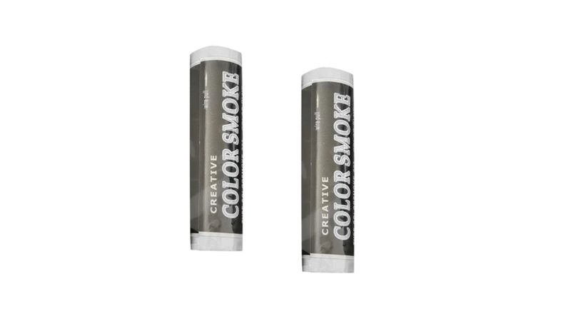 Creative Color Smoke Bomb Grenade - Pack Of 2