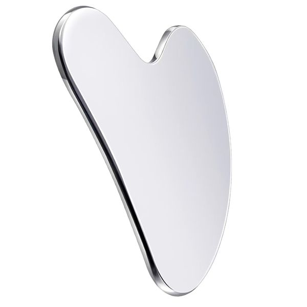 Stainless Steel Gua Sha Facial Tools for Face Body Jawline Shaper