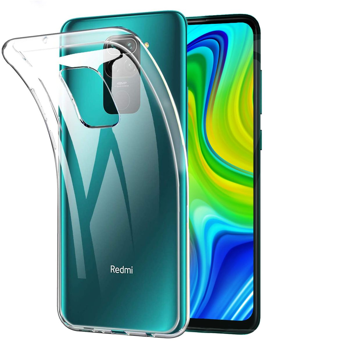 clear case redmi note 9 pro