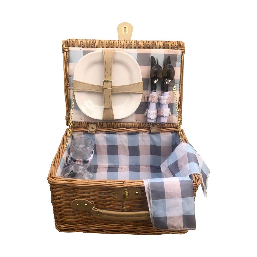 ECO Willow Picnic Basket for 2 Buy Online in South Africa