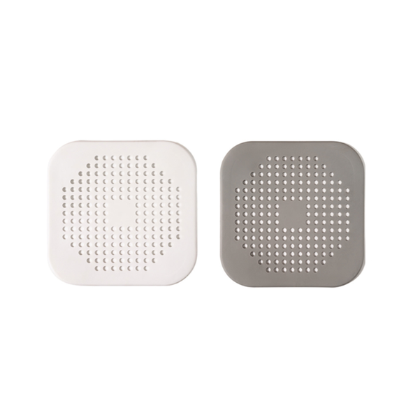2 Pieces Of Anti Odor Silicone Floor Drain Mat, Kitchen Drain Filter Screen