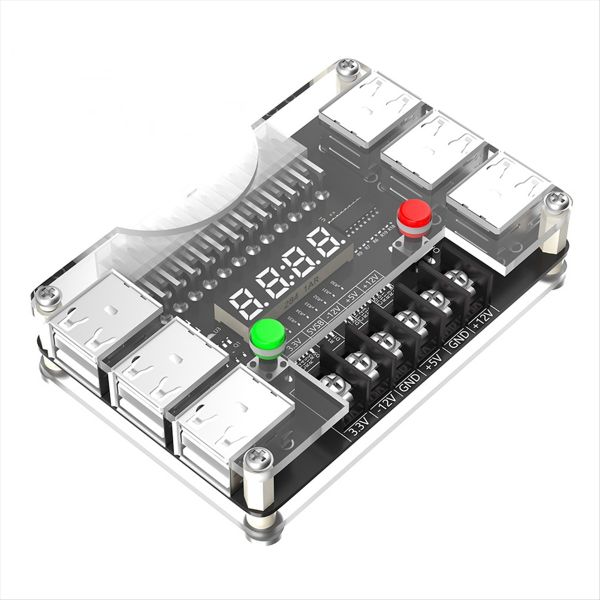 Atx Power Supply Breakout Board 3.3V 5V 12V -12V Output Voltage