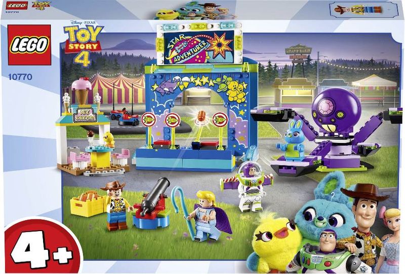 LEGO® 4+ Buzz &amp; Woody's Carnival Mania! 10770