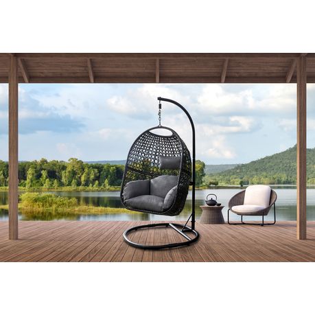 2 person hanging egg chair best sale